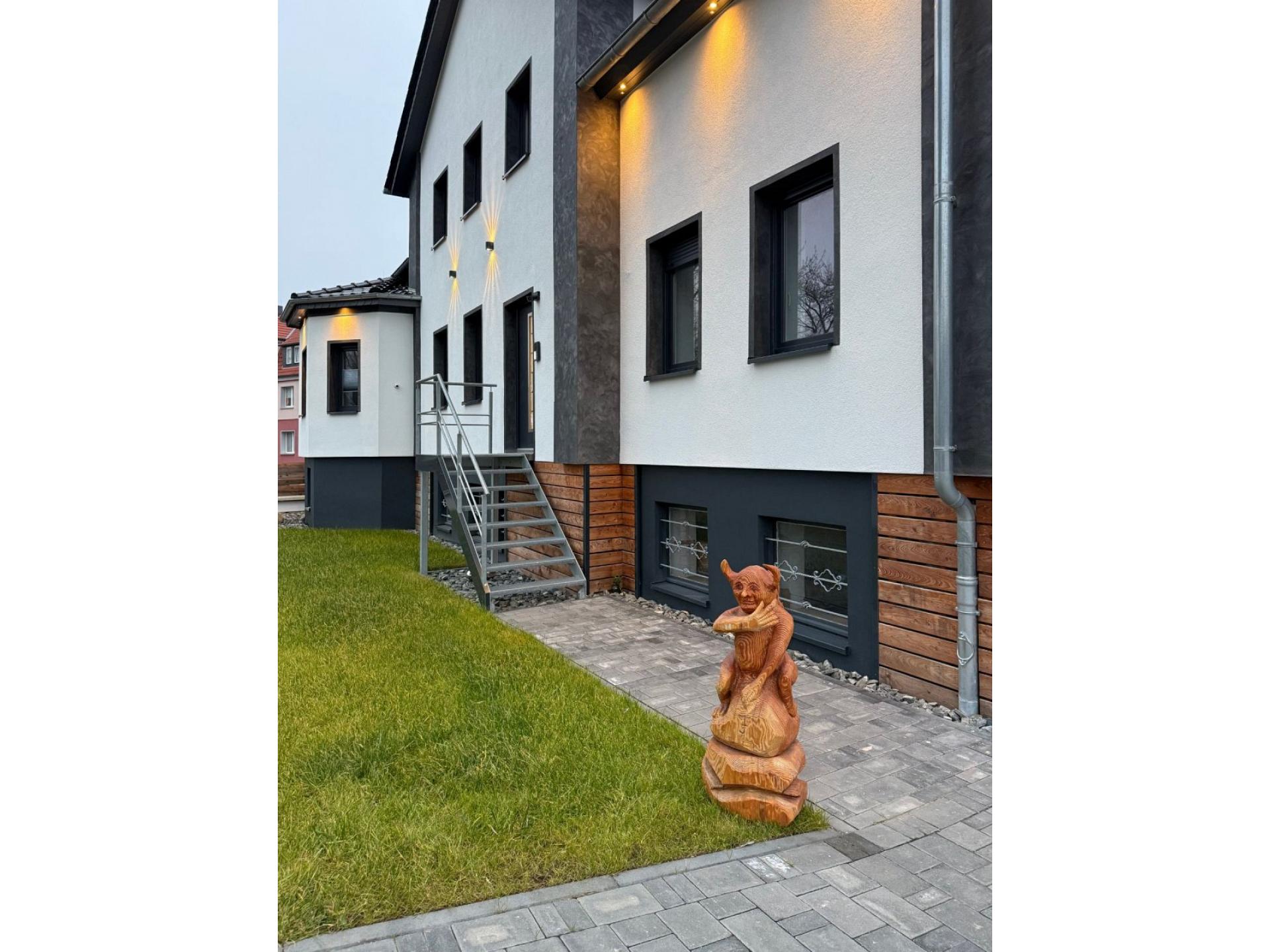 Hauseingang FeWo 1 bis 3