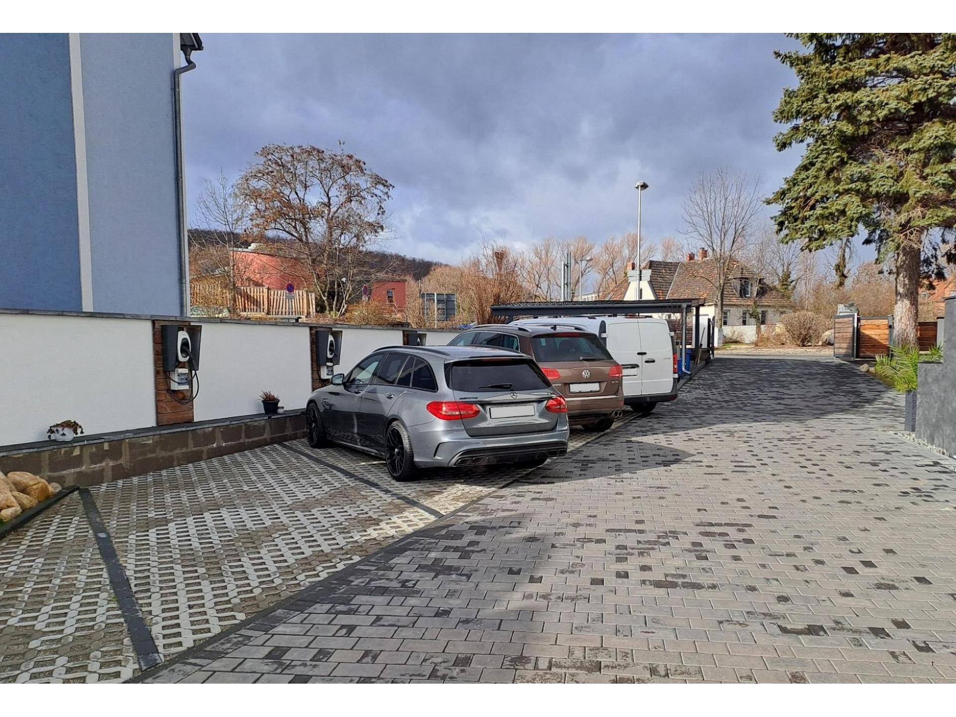 Stellplatz - Wallbox